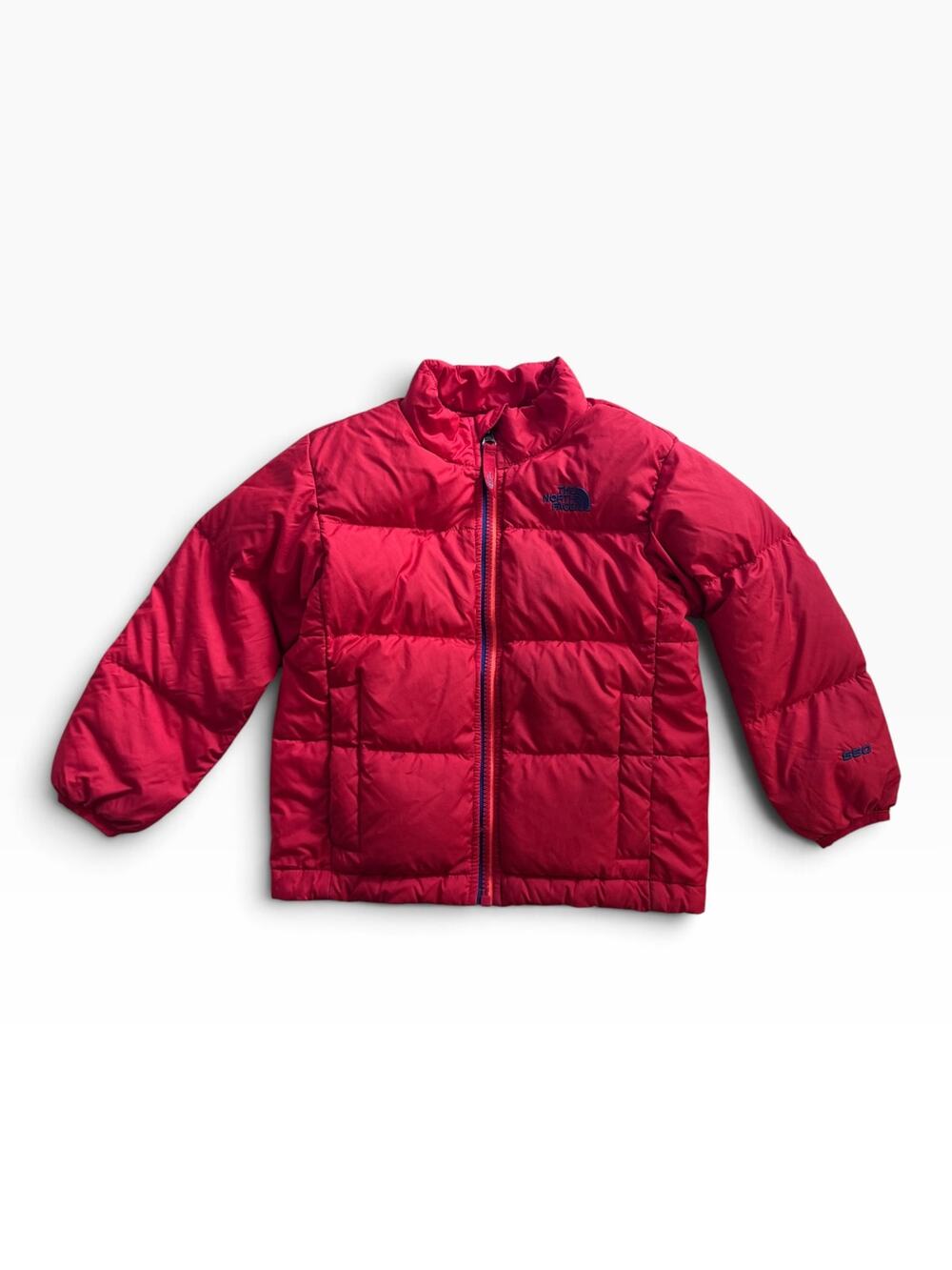 North Face 550 puffer coat